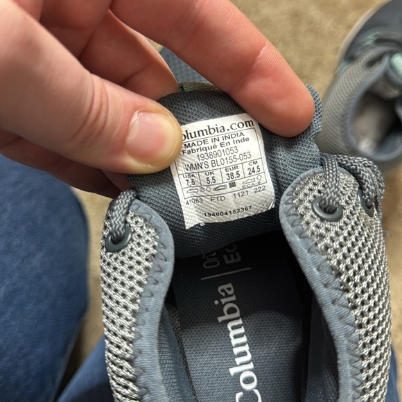 Columbia Women's Trailstorm Mid Waterproof Shoe - Picture 6 of 8